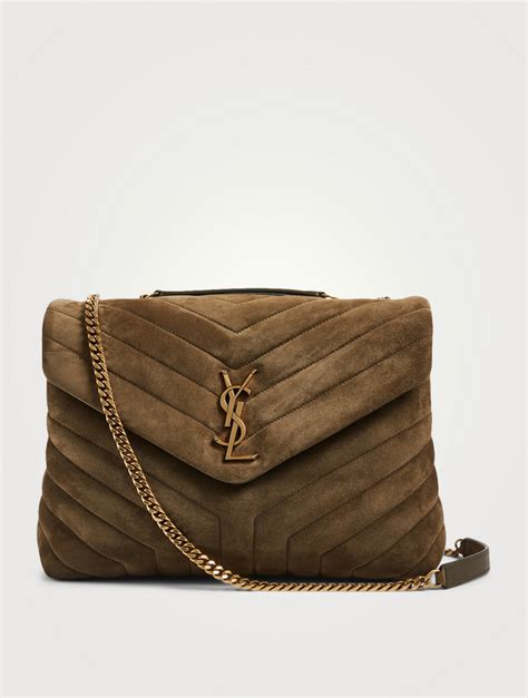 ysl lou lou medium bag|ysl loulou suede bag.